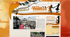 Desktop Screenshot of jazz-aux-sources.com